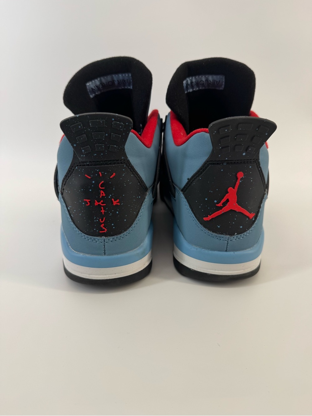 Air Jordan 4 Retro Men’s Shoes Size 13 -Cactus Jacks - Picture 7 of 12